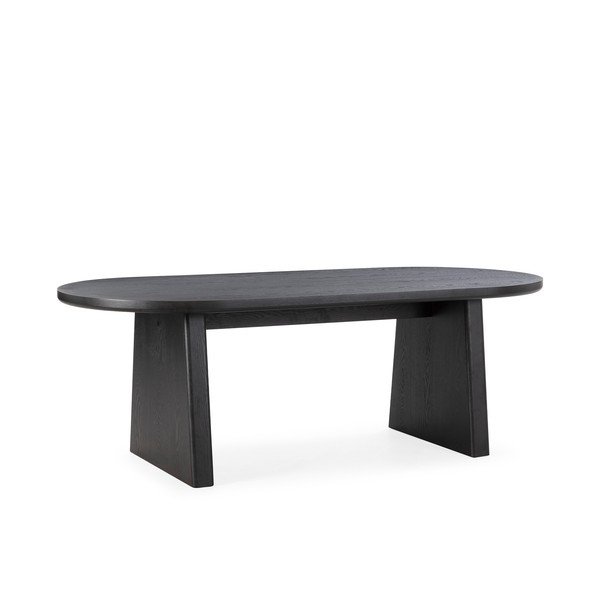 Трапезна маса от декор от ясен 100x200 cm Blair – MOME