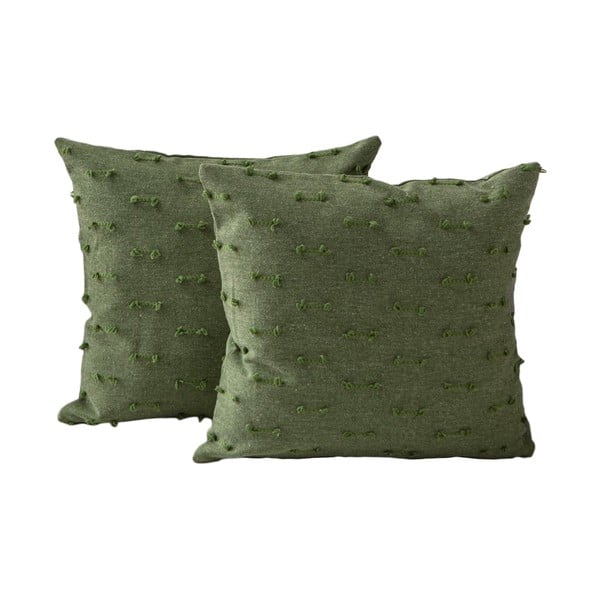 Калъфки за възглавници в комплект от 2 бр. 43x43 cm Tuffet – Mioli Decor