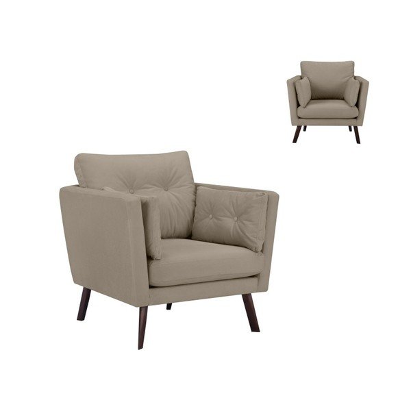 Béžové křeslo Mazzini Sofas Elena Elena-image-1