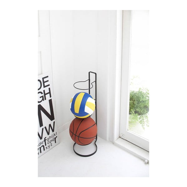 Черна стойка за топка Frame - YAMAZAKI-image-1