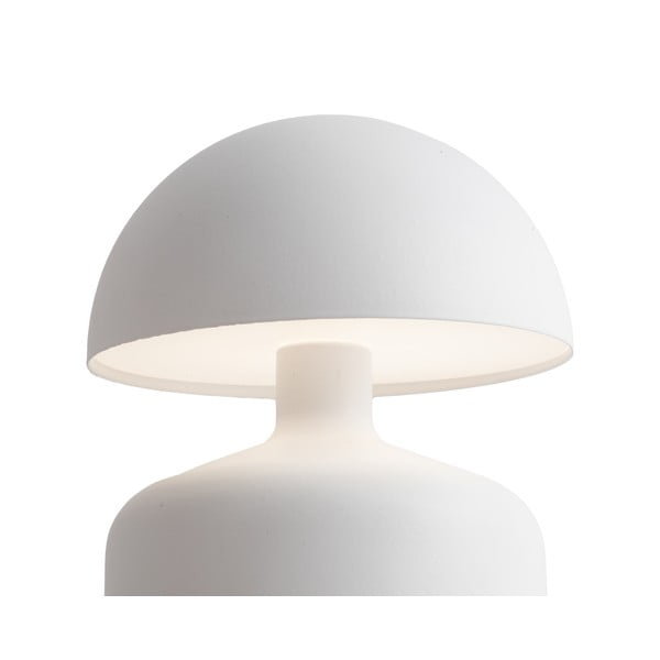 Бяла LED настолна лампа (височина 15 см) Impetu - Leitmotiv-image-4