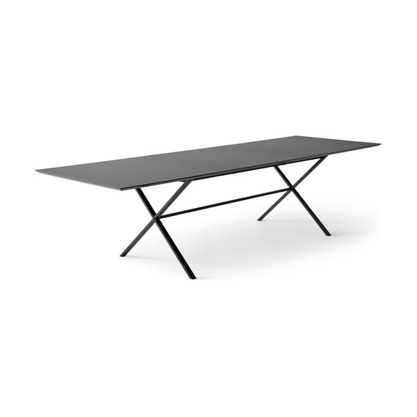 Черна маса за хранене от Hammel, 210 x 100 cm Meza - Hammel Furniture-image-3