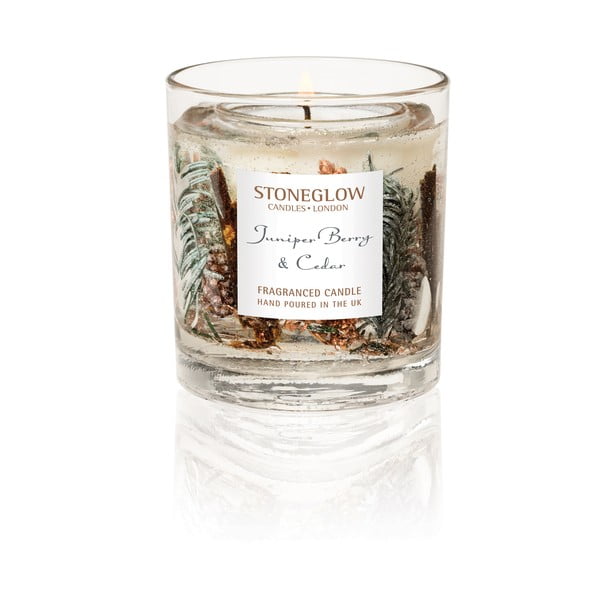 Свещ с аромат на хвойна и кедър, време на горене 15 часа - Stoneglow