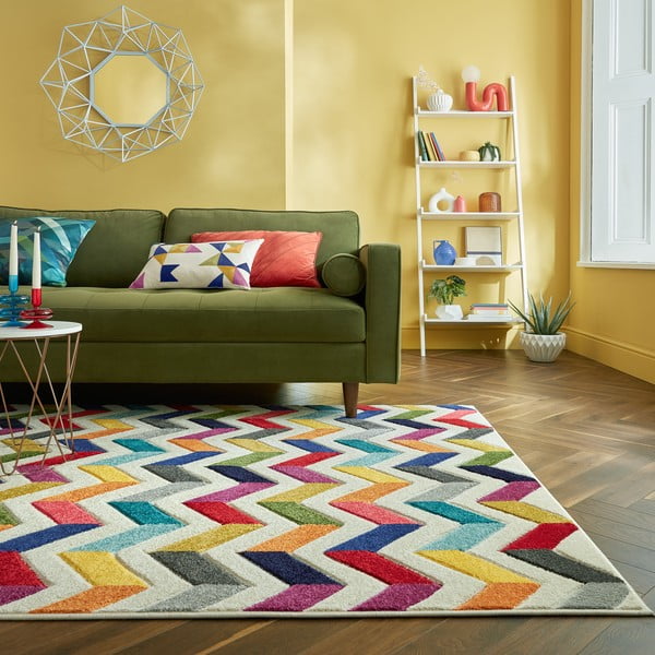 Килим Spectrum Bolero, 80 x 150 cm - Flair Rugs-image-1
