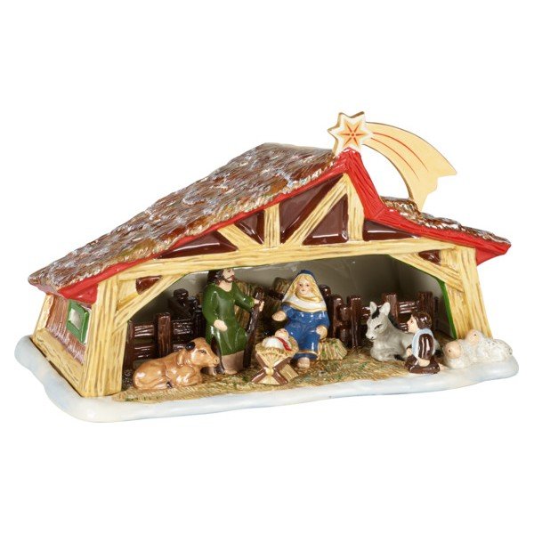 Коледна порцеланова украса Villeroy & Boch Nativity - Villeroy&Boch