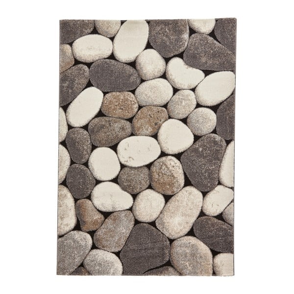 Килим с мотив от камъчета Woodland, 160 x 230 cm - Think Rugs