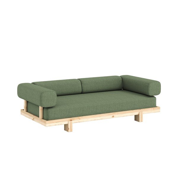 Зелен диван 214 cm Stay – Karup