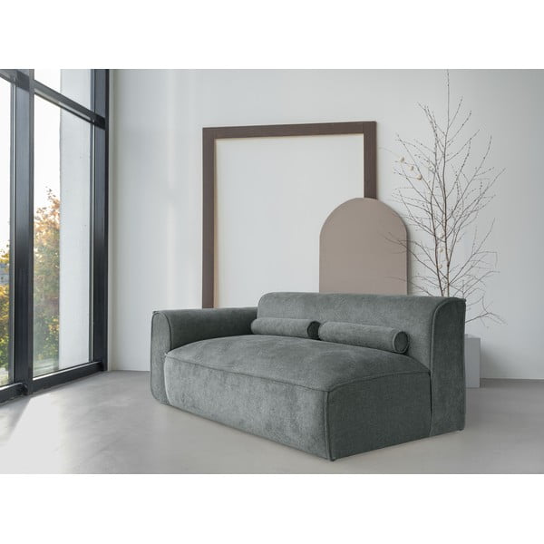 Зелен модулен диван (ляв ъгъл) Flex Felix – Miuform-image-1