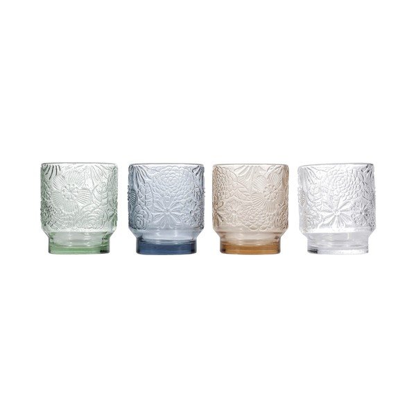 Стъклени чаши в комплект 4 бр. 300 ml Flora – Salt&Pepper-image-3
