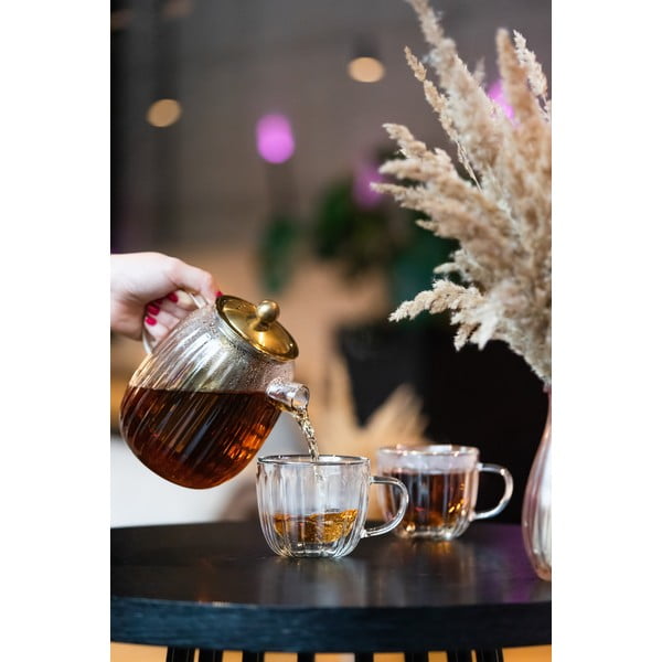 Чайник с цедка 1 л Tulip - Vialli Design-image-3