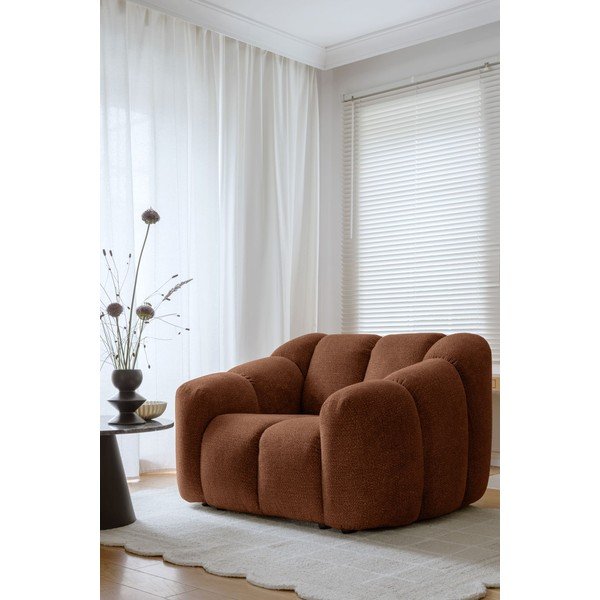 Теракотено кресло Shell – Miuform-image-2