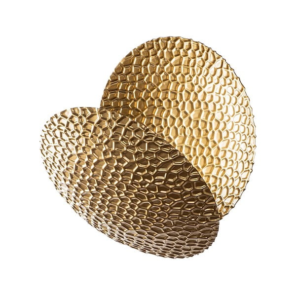 LED стенна лампа  в златист цвят ø 21 cm Yosma – Opviq lights-image-3