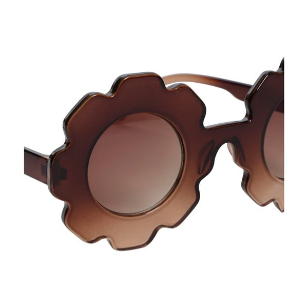 Кафяви слънчеви очила за жени Daisy - Sunnylife-image-4