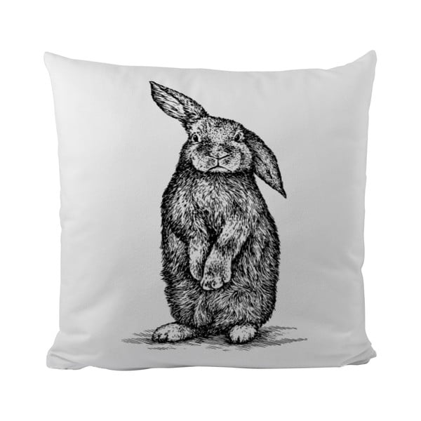 Polštář Little Rabbit, 50x50 cm