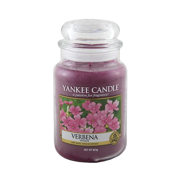 Ароматизирана свещ , време на горене 110 - 150 часа Verbena - Yankee Candle