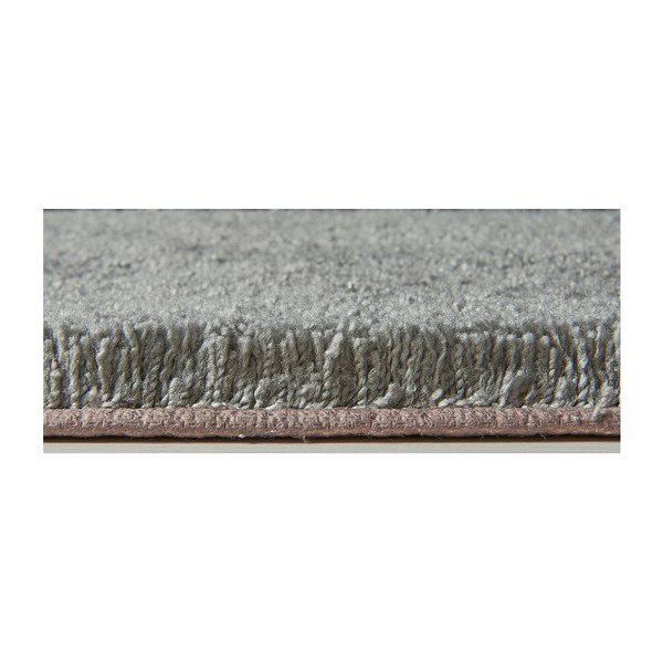 Šedá předložka do koupelny Confetti Bathmats Miami, 100 x 100 cm-image-1