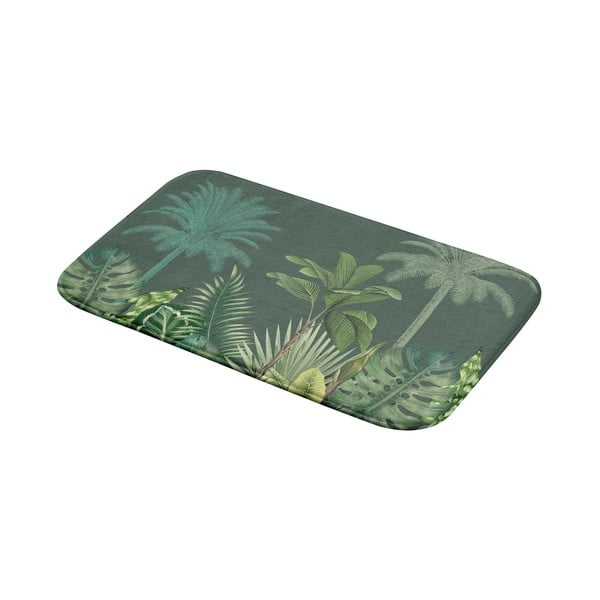 Зелен килим за баня 45x75 cm Vagabonde – douceur d'intérieur-image-2