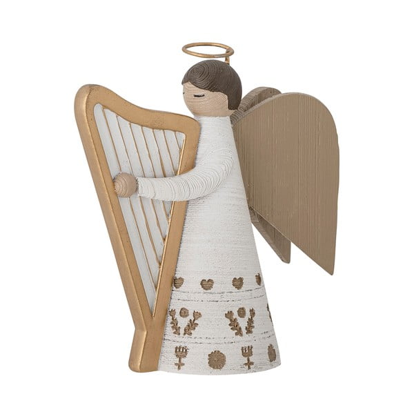 Свещници от полирезин с коледен мотив в комплект от 4 броя Abba - Bloomingville-image-3