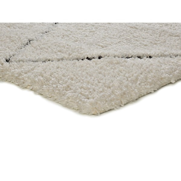 Кремав килим 120x170 cm Atesa – Universal-image-3