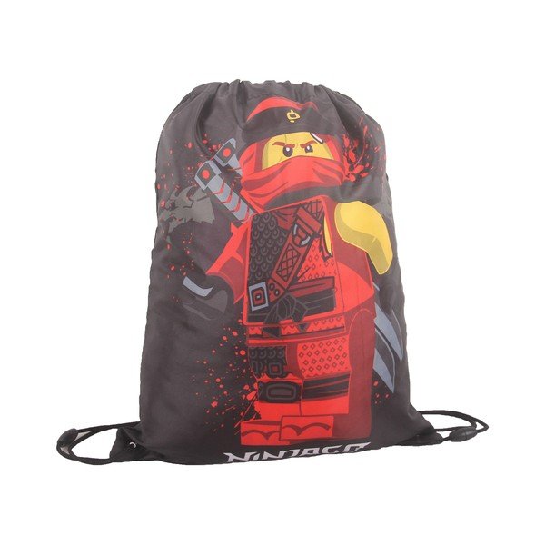 Сива чанта за чехли NINJAGO Kai Ninjago Kai - LEGO®