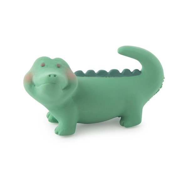Гумена играчка Crocodile - Moulin Roty