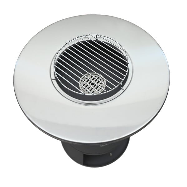 Грил на дървени въглища ø 58,5 cm Plancha Moon – Cattara-image-4