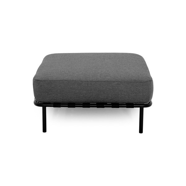 Тъмносива градинска тбуретка Salve - Sit Sit-image-2