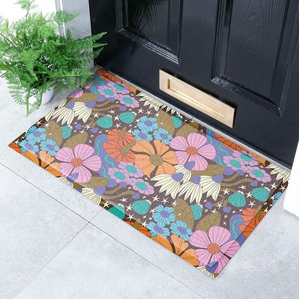 Изтривалка от рециклирана пластмаса 40x70 cm Elizabeth Olwen  – Artsy Doormats-image-2