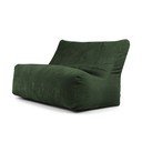 Зелен пуф от рипсено кадифе Sofa Seat Lounge – SLOWDOWN