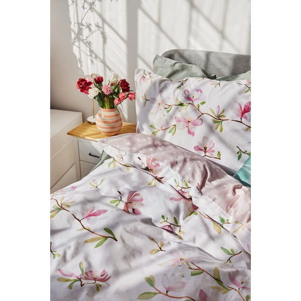 Памучно спално бельо за двойно легло , 160 x 220 cm Blush - Bonami Selection-image-3