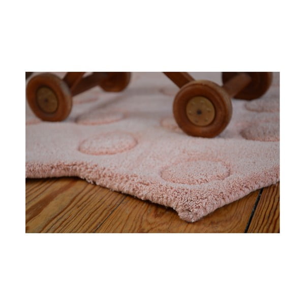 Детски розов килим Stella, 90 cm - Nattiot-image-2