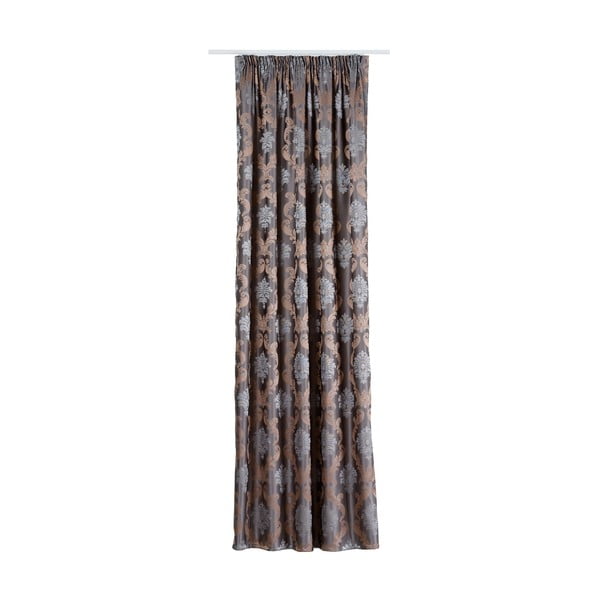 Кафява завеса 140x245 cm Figaro - Mendola Fabrics