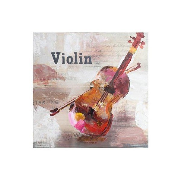 Obraz Violin, 60x60 cm