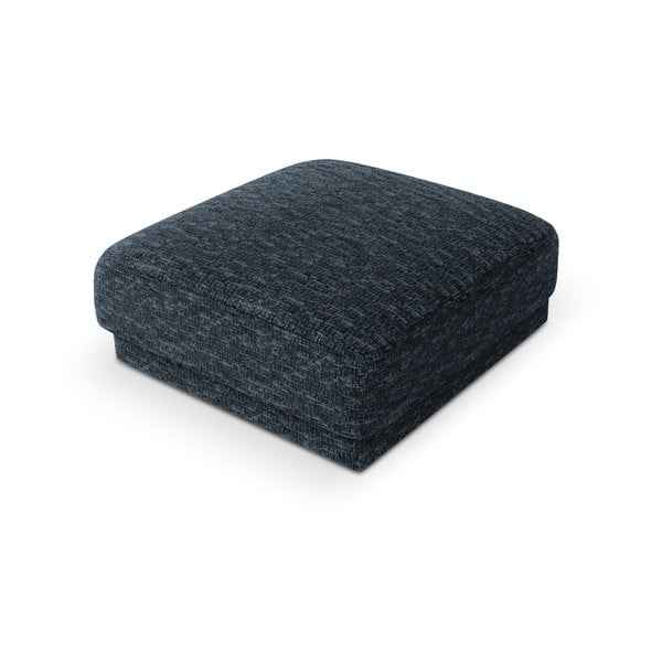 Тъмносиня табуретка Miley - Micadoni Home-image-4
