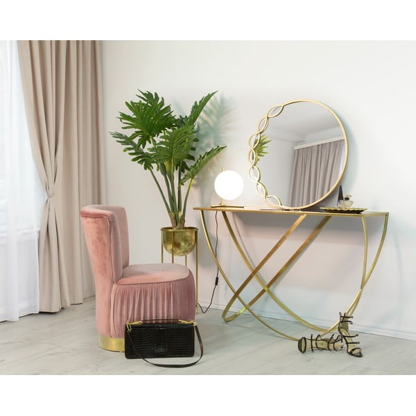 Стенно огледало ø 72 cm Eleonor - Mauro Ferretti-image-1