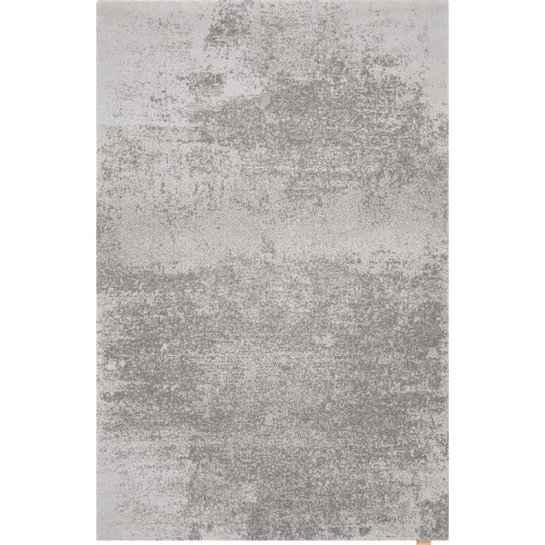 Сив вълнен килим 133x190 cm Tizo - Agnella
