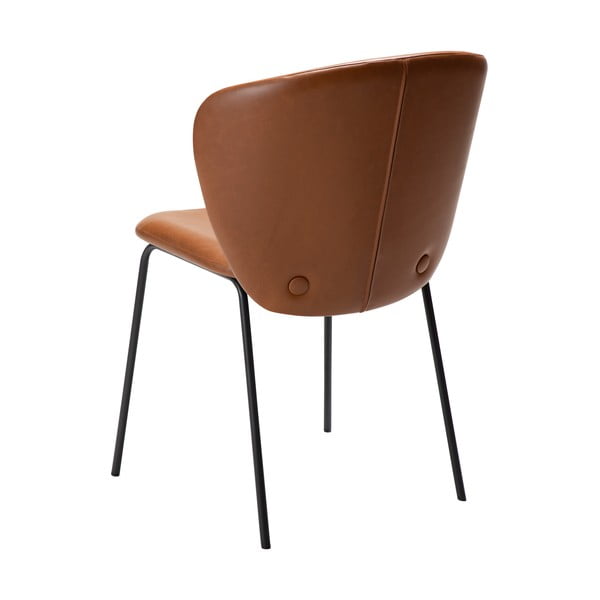 Кафяв трапезен стол в цвят коняк Stay - DAN-FORM Denmark-image-3