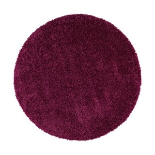 Лилав килим Aqua Liso, ø 100 cm - Universal