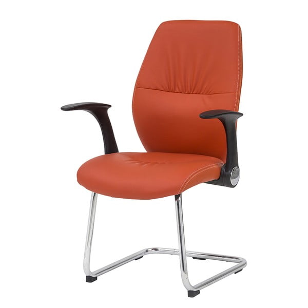 Pracovní židle Icaro, oranžová