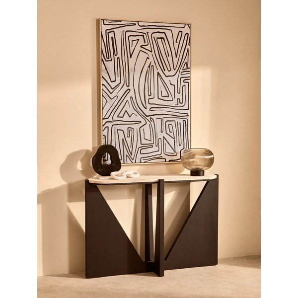 Картина с включена рамка/върху платно 83x123 cm Astratto – Premier Housewares-image-1