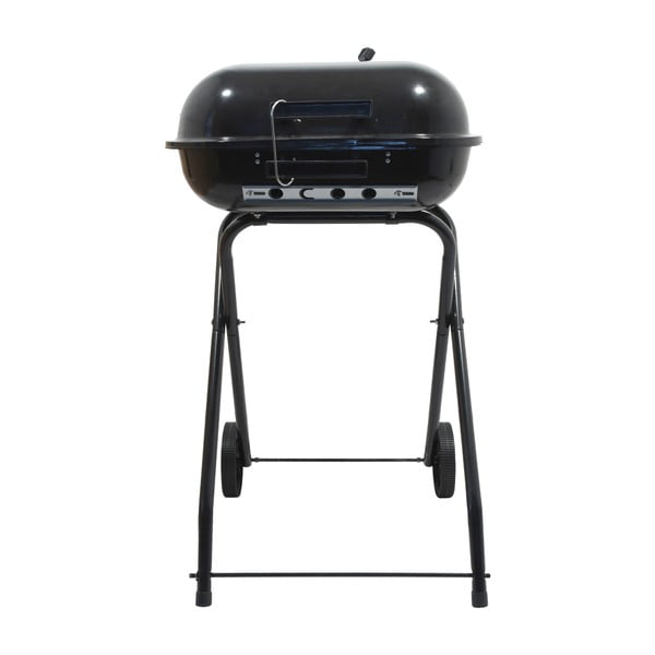 Правоъгълна скара на дървени въглища Cattar , 43 x 40 cm Trapani - Cattara-image-2