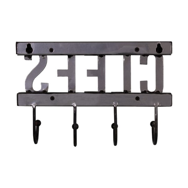 Дървена стойка за ключове, монтирана на стената - Antic Line-image-2