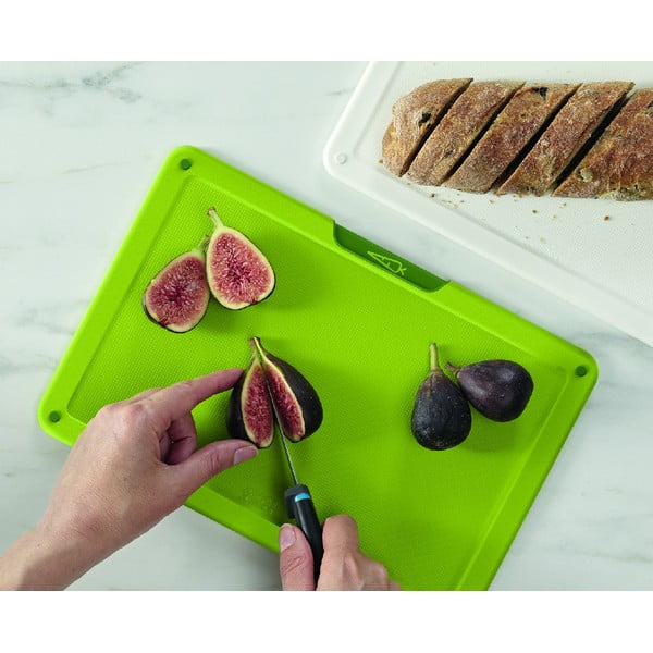 Комплект дъски за рязане и ножове с поставка 10x32 cm Folio Icon Plus – Joseph Joseph-image-2