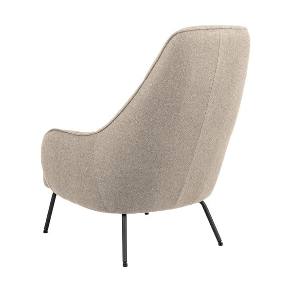 Бежово кресло Texas – Actona-image-3