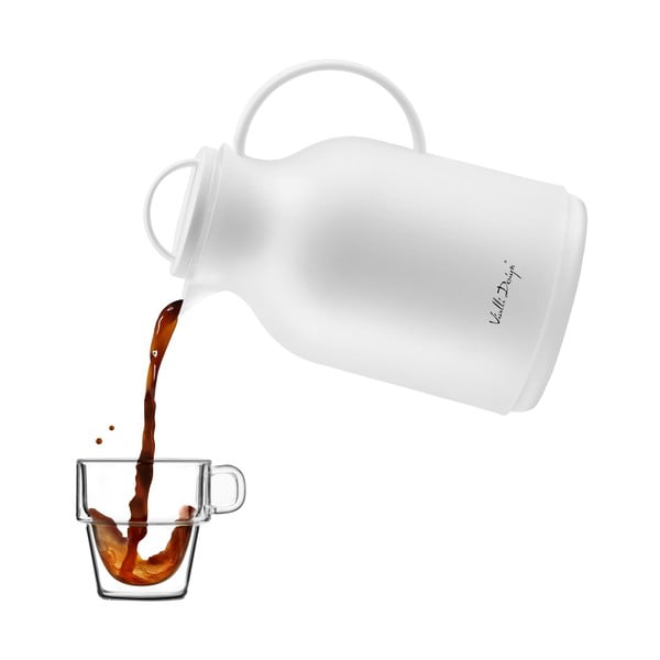 Бял термос , 1 л - Vialli Design-image-4