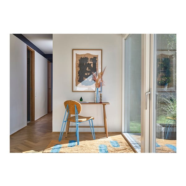 Дъбова трапезна маса 44.5x100 cm Bodo - Villa Collection-image-2