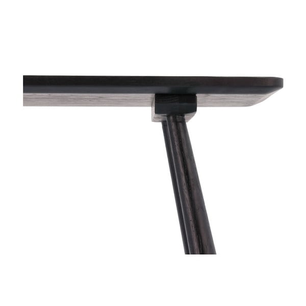 Черна табуретка Bast - Villa Collection-image-2