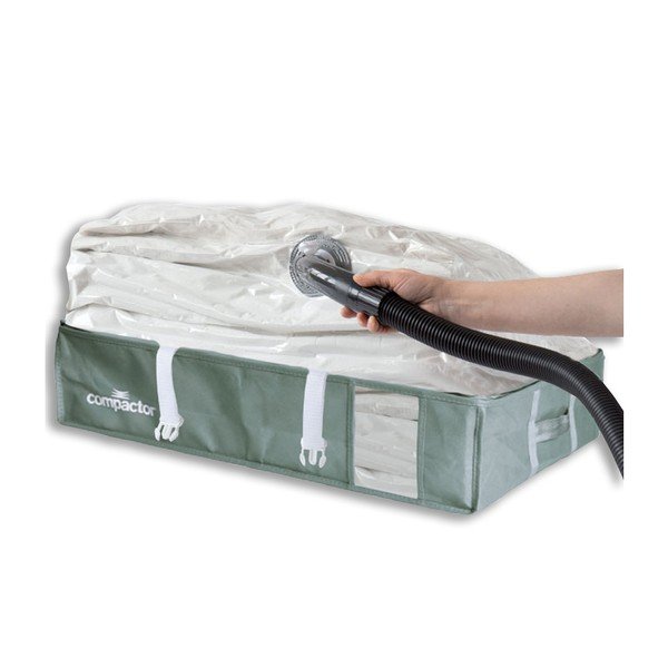 Зелена кутия за съхранение под леглото XXL Green Edition 3D Vacuum Bag, - Compactor-image-2