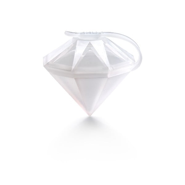 Прозрачен силиконов калъп във формата на диамант - Lékué