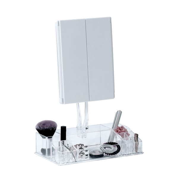 Козметично огледало със светлина/увеличително (3x) 34,5x39 cm Fanano – Wenko-image-3